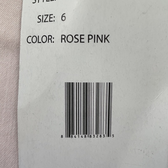 Beautiful light pink pants. - Picture 5 of 5